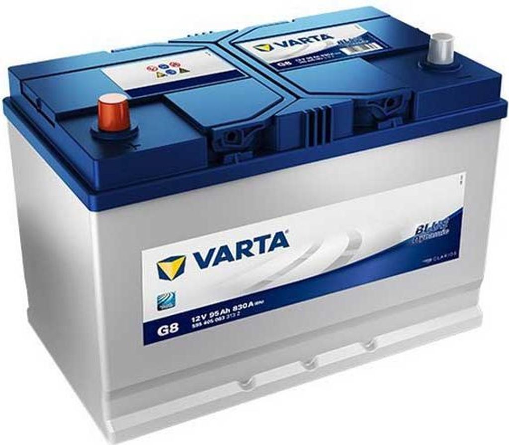 Autobaterie VARTA G8 Blue Dynamic 12V 95Ah 830A 595 405 083 Obrázek produktu 