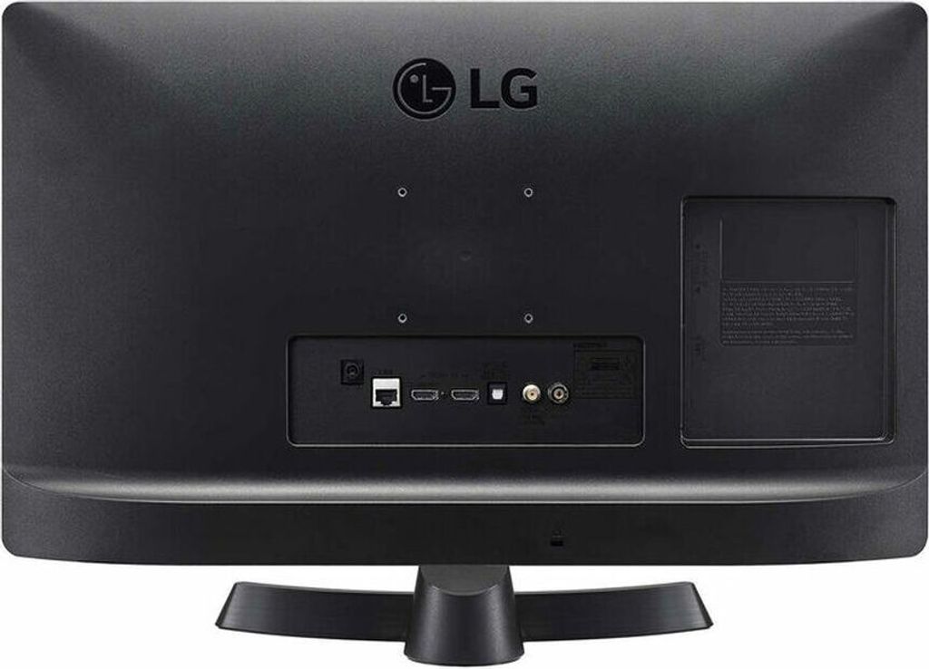 LG 24" LED TV Monitor 24TQ510S-PZ HD Ready Smart TV Schwarz Produktbild 5