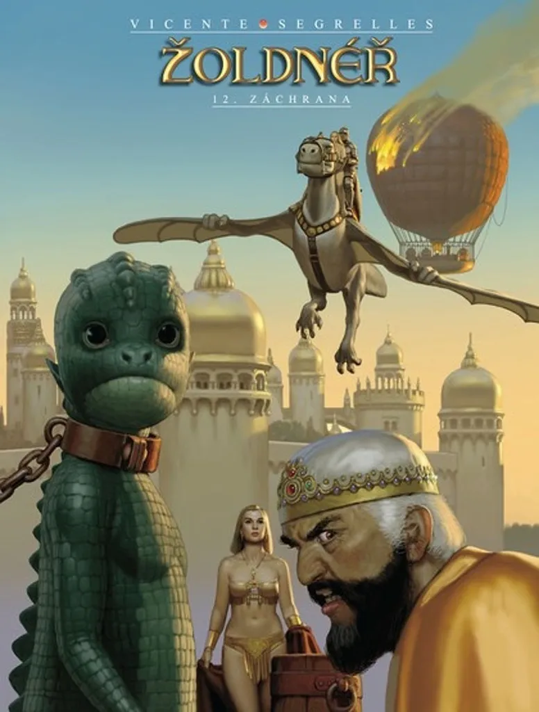Livre BD Záchrana Vincente Segrelles : Album Illustré de Science-Fiction