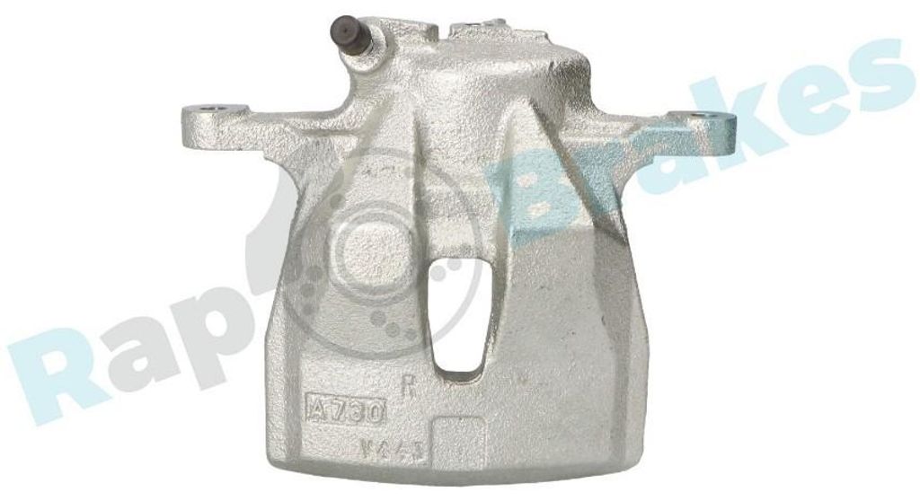 RAP BRAKES Bremssattel Vorne Rechts für TOYOTA AURIS (NRE15, ZZE15, ADE15, ZRE15, NDE15) Ø63mm Grau R-K0426