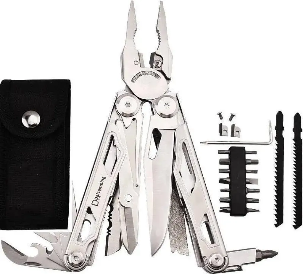 Kit Multiutensile Casa DL30 Acciaio Inox - Ergonomico e Multifunzione