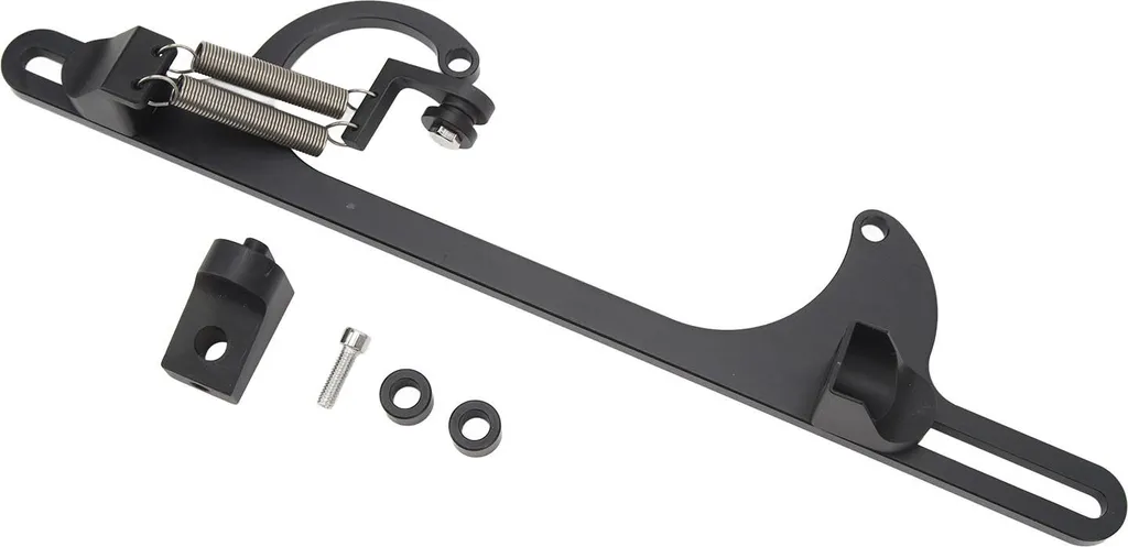 Support de Câble Accélérateur pour Carburateur Gaz Moteurs 265 à 327 - 4