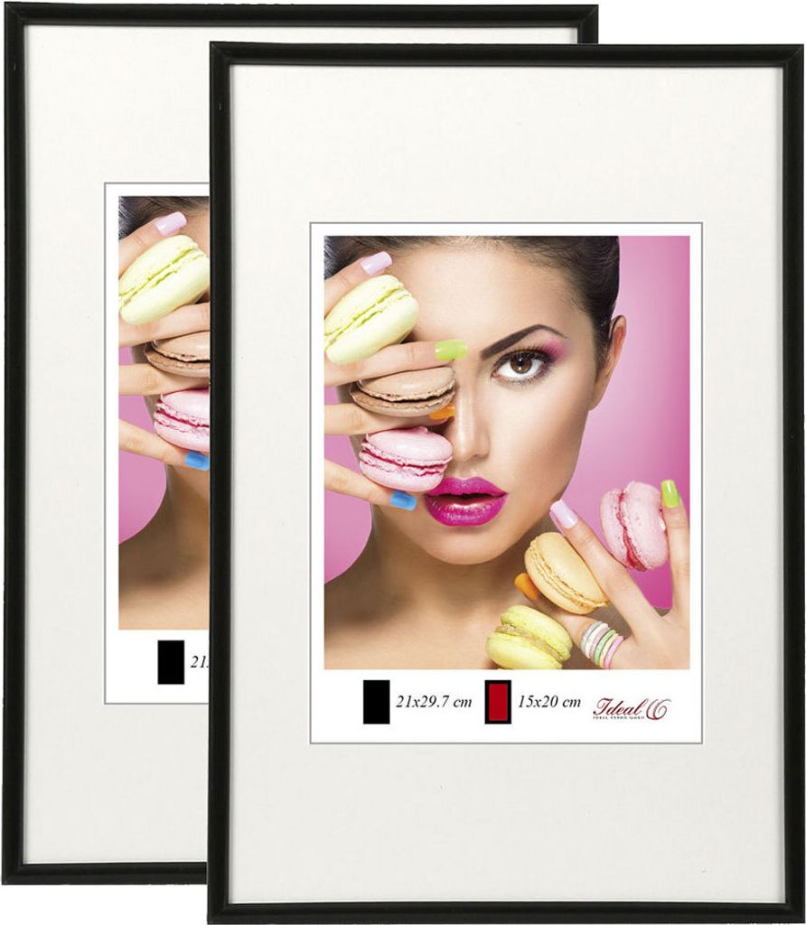 2er 3er 5er Pack Photo Style Set Bilderrahmen Wanddeko Produktbild 