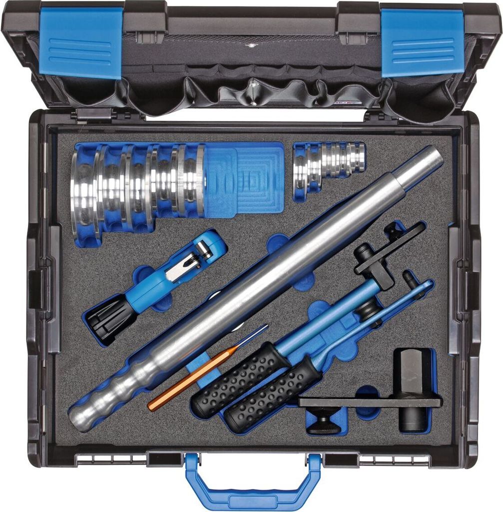 GEDORE 1100-278801 Handrohrbieger-Satz 3-18 mm in L-BOXX 136, 2963515