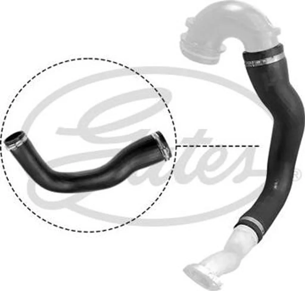 GATES 09-0168 Tubo flessibile aria di sovralimentazione OE 22766952 compatibile con Insignia, Malibu