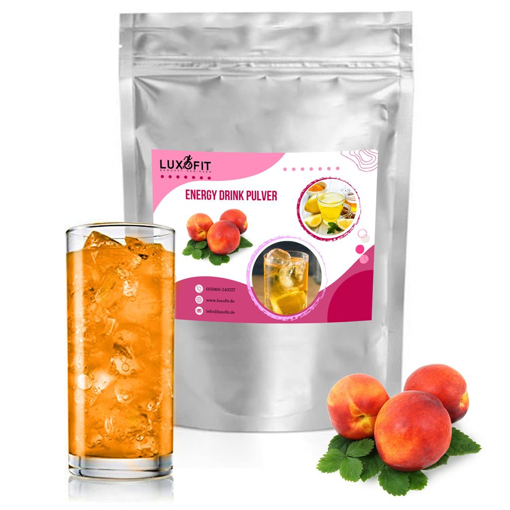 Nektarine Energy Drink Pulver 10 kg
