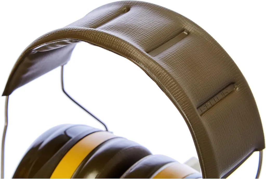 3M Peltor Bull's Eye Casque Anti-bruit Pliable Vert - Atténuation 27dB