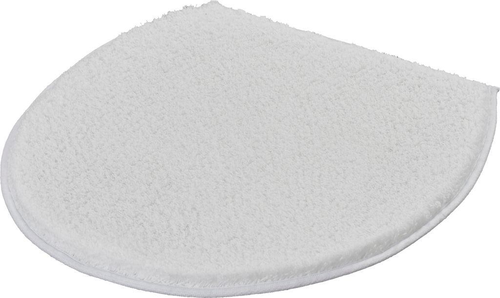 Kleine Wolke WC-Deckelbezug SOFT Schneeweiß 47 x 50 cm Produktbild 