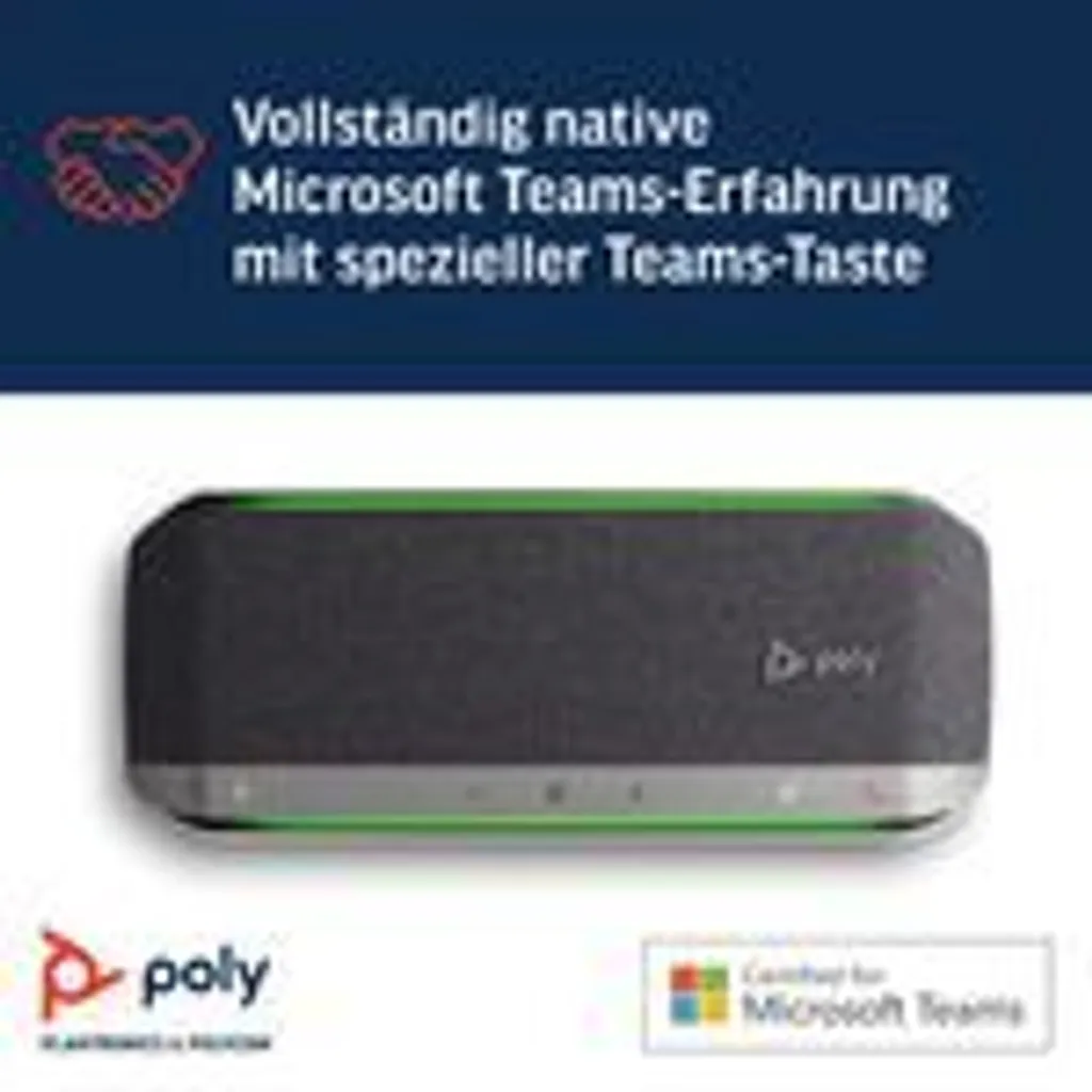 Speakerphone Poly Sync 40 Bluetooth IP64 avec Autonomie de 30 Heures - 15