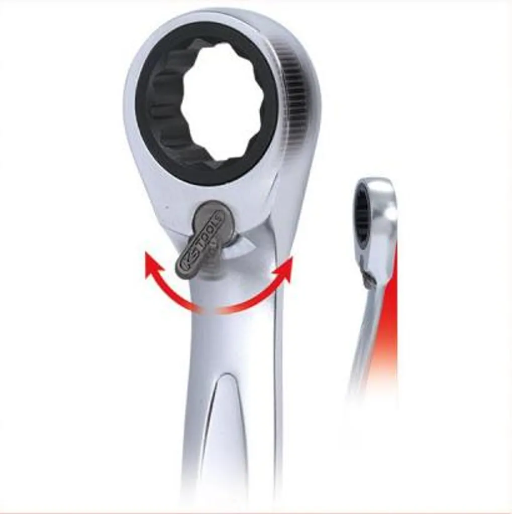 KS TOOLS GEARplus 22mm: La Chiave a Cricchetto che ti Salva il Lavoro
