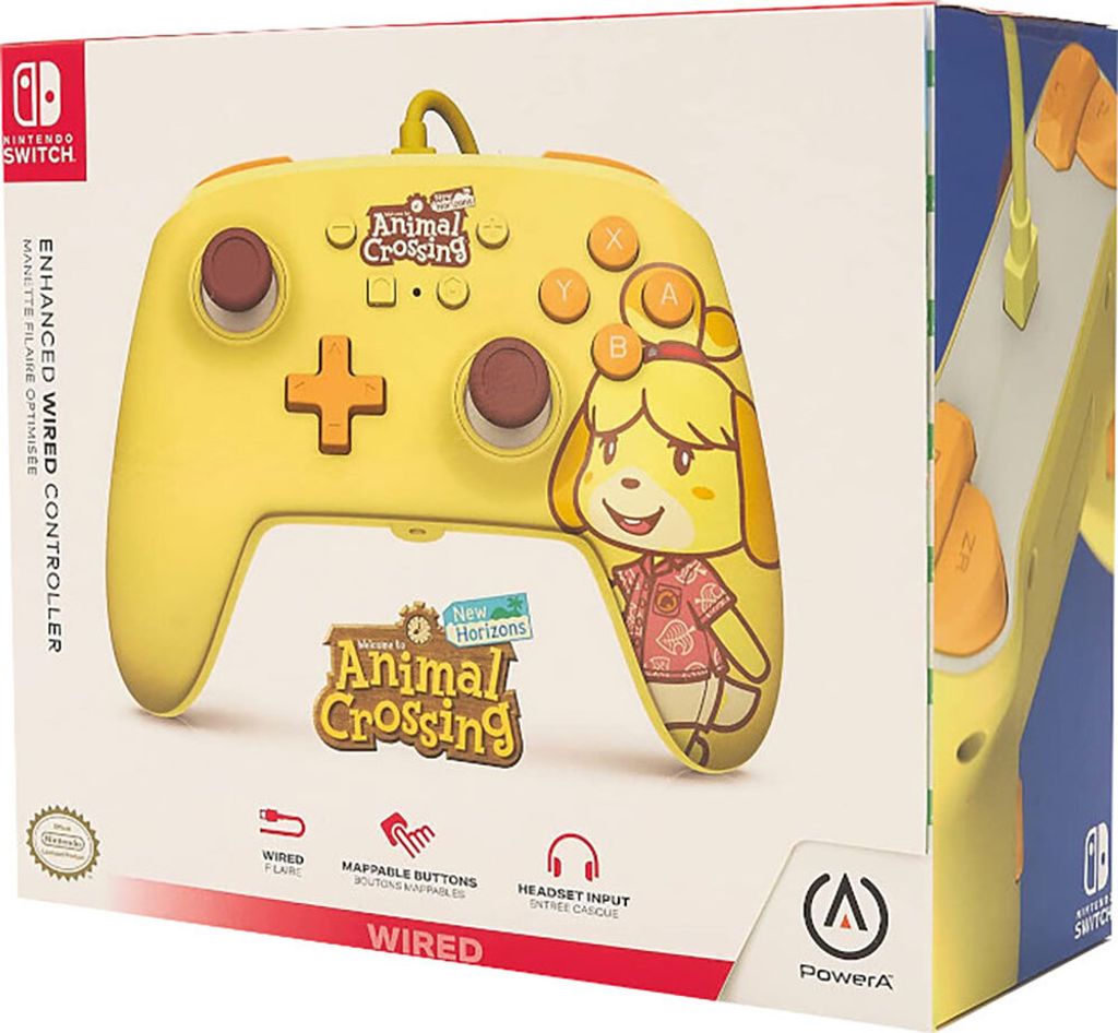 PowerA 1521521-02, Gamepad, Nintendo Switch, D-Pad, Home Produktbild 