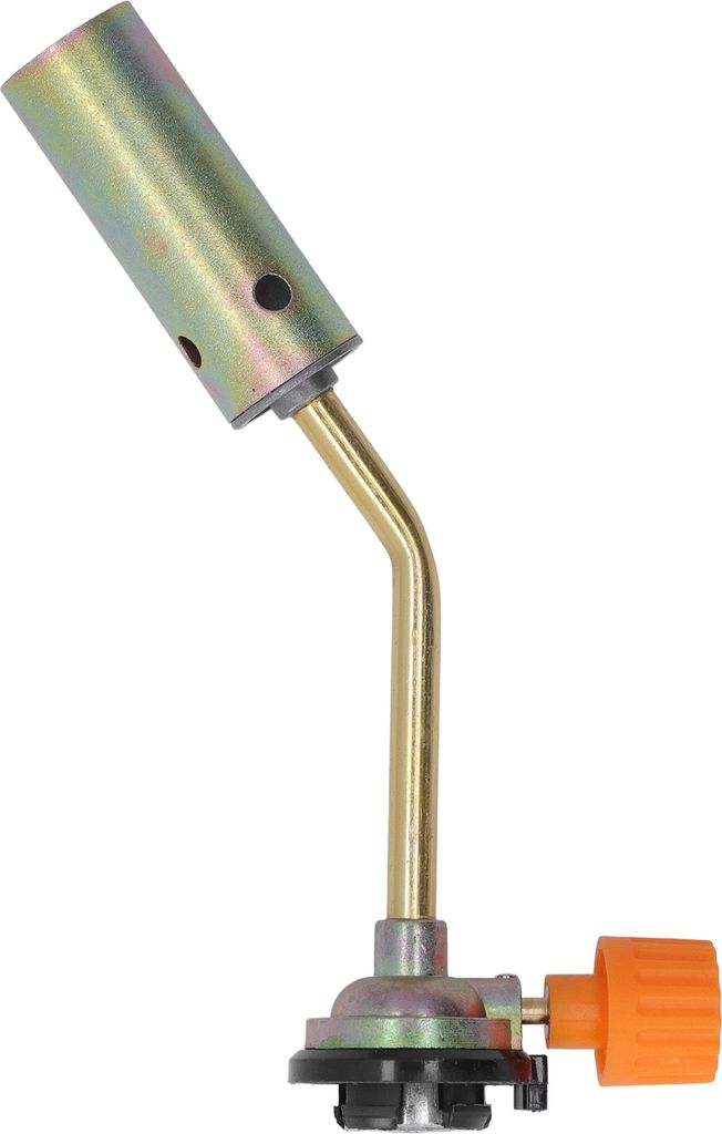 Schweißspritzpistole Messing Gas Lötbrenner Eisenrohr Einstellbar Outdoor Grill Zündung