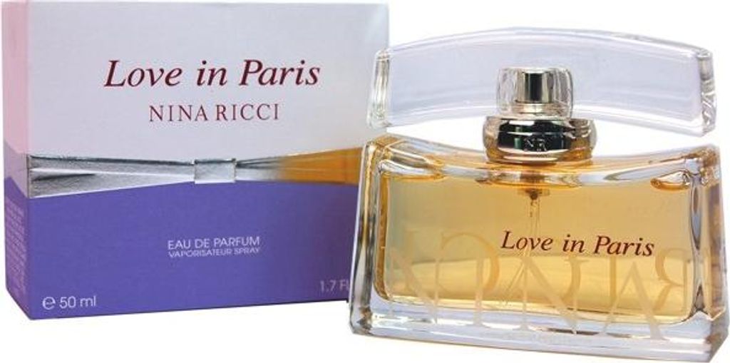 NINA RICCI Love in Paris 50ml EDP Zdjęcie produktu 
