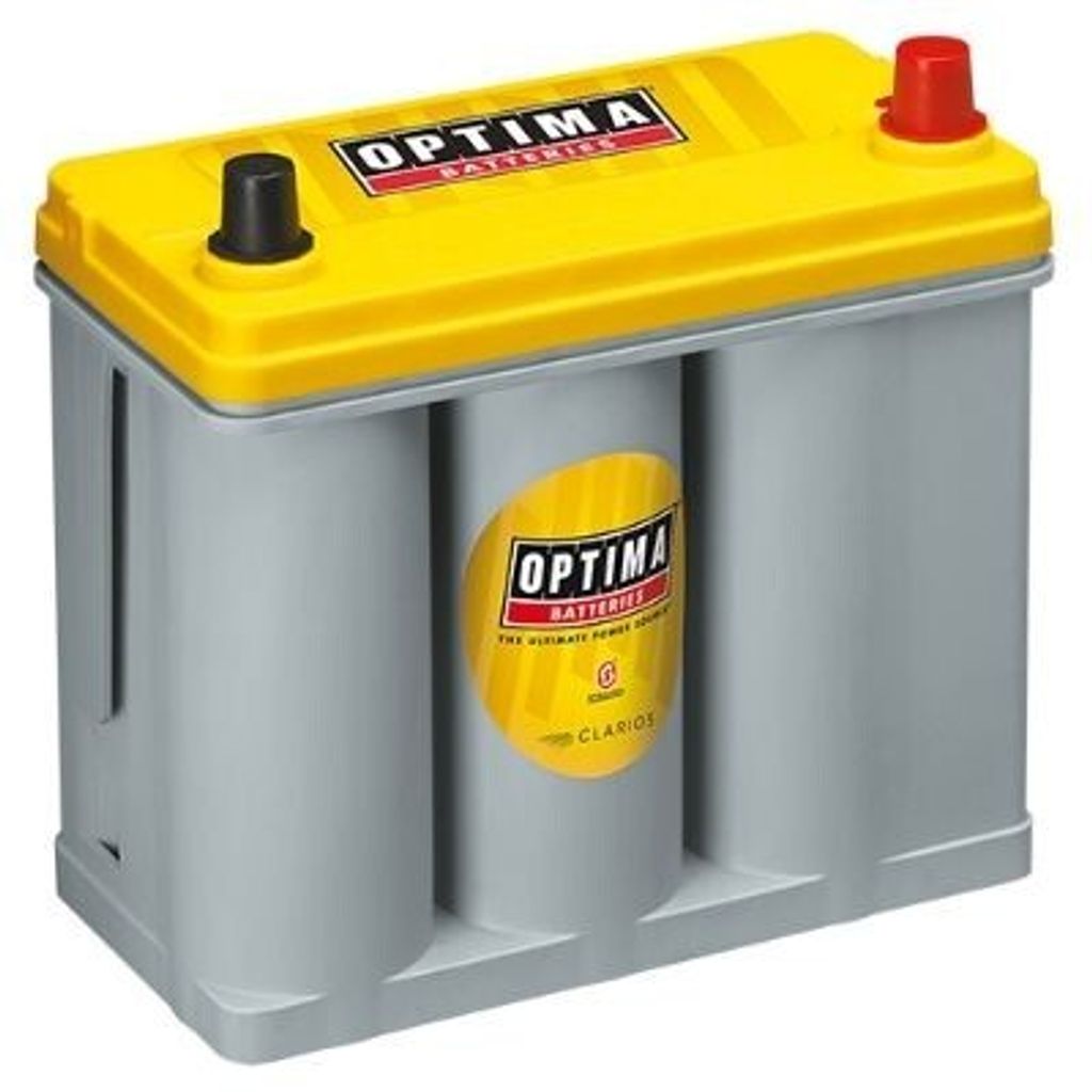 VARTA Optima YellowTop Starterbatterie 12V 38Ah 460A/EN B24 Batterie
