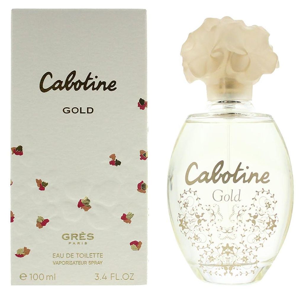 Grès Cabotine Gold Eau de Toilette pour femme 100 ml Image du produit 