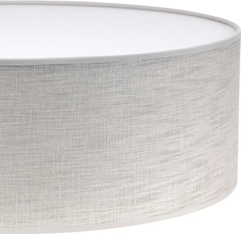 Plafonnier effet pierre Stone Plexi beige 40cm, éclairage E27 doux - 2
