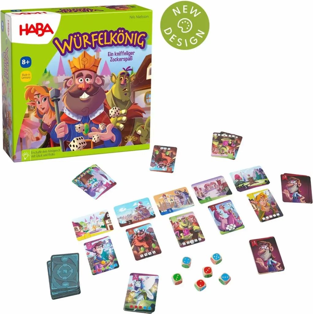 Král kostek Obrázek produktu 
