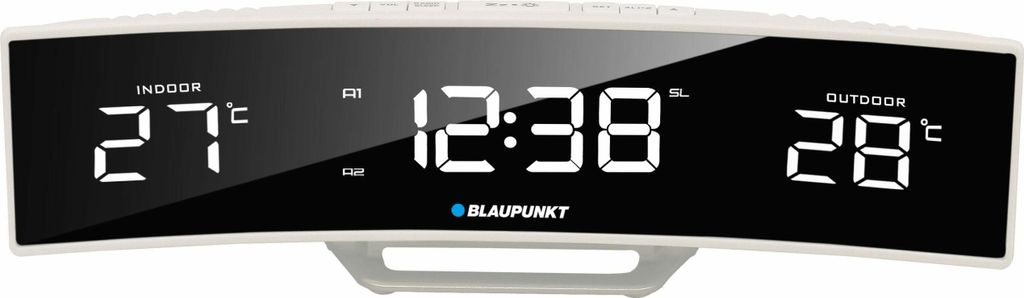 Blaupunkt CR12 Radiowecker Uhren-Radio Wecker Außensensor Produktbild 