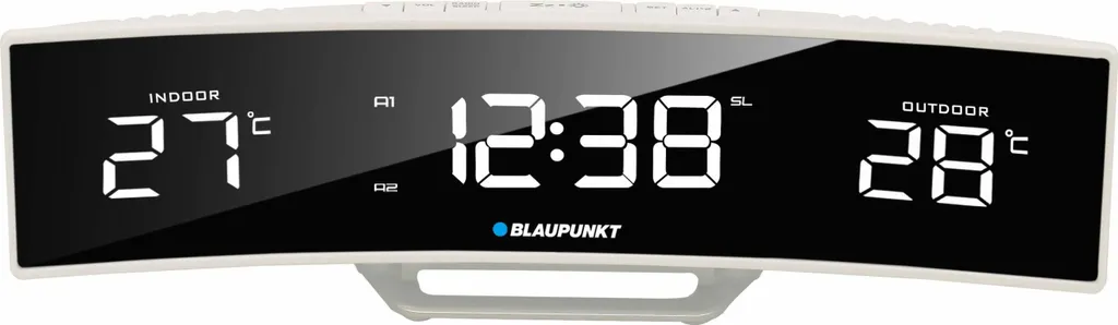 Blaupunkt BLAUPUNKT CR12WH fm alarm temperatura