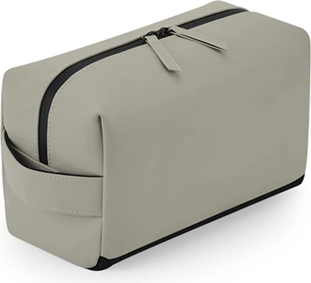 BagBase BG332 Beauty Case di Lusso Opaco: Colore Argilla 25x12x15cm