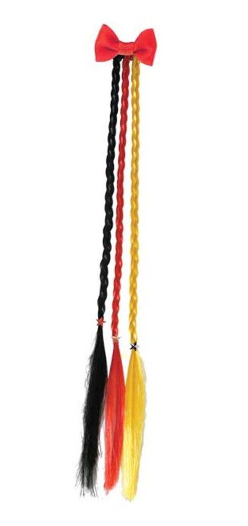 Haarklammer "FAN" Deutschland Haarschmuck Fanartikel