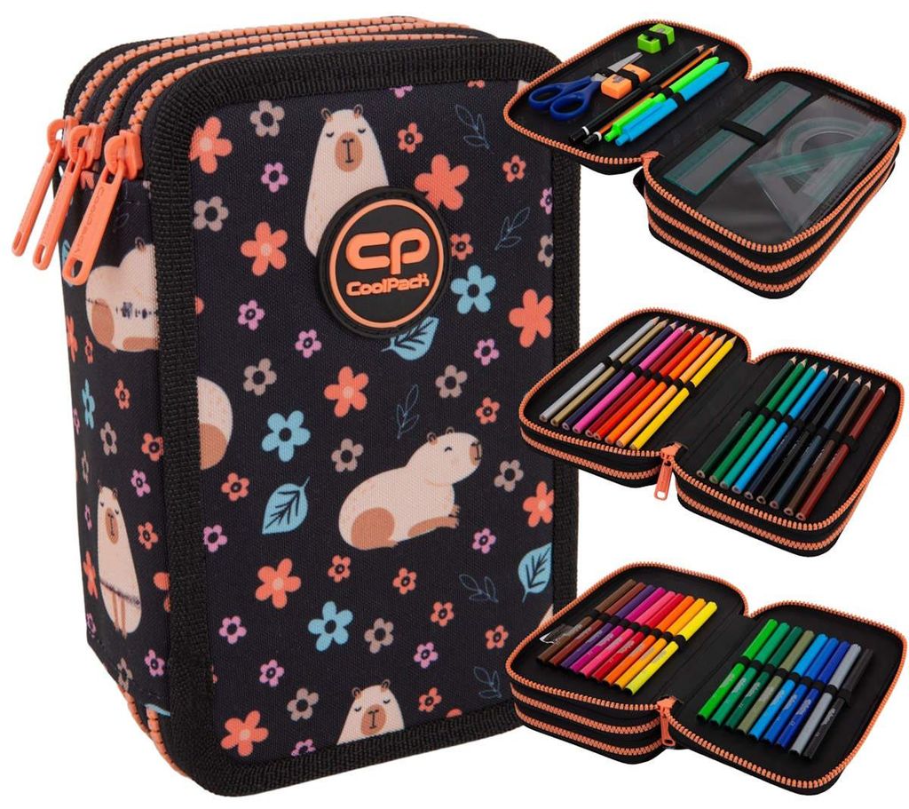 CoolPack | Trousse à crayons Jumper 3 - Capybara - 3 Image du produit 