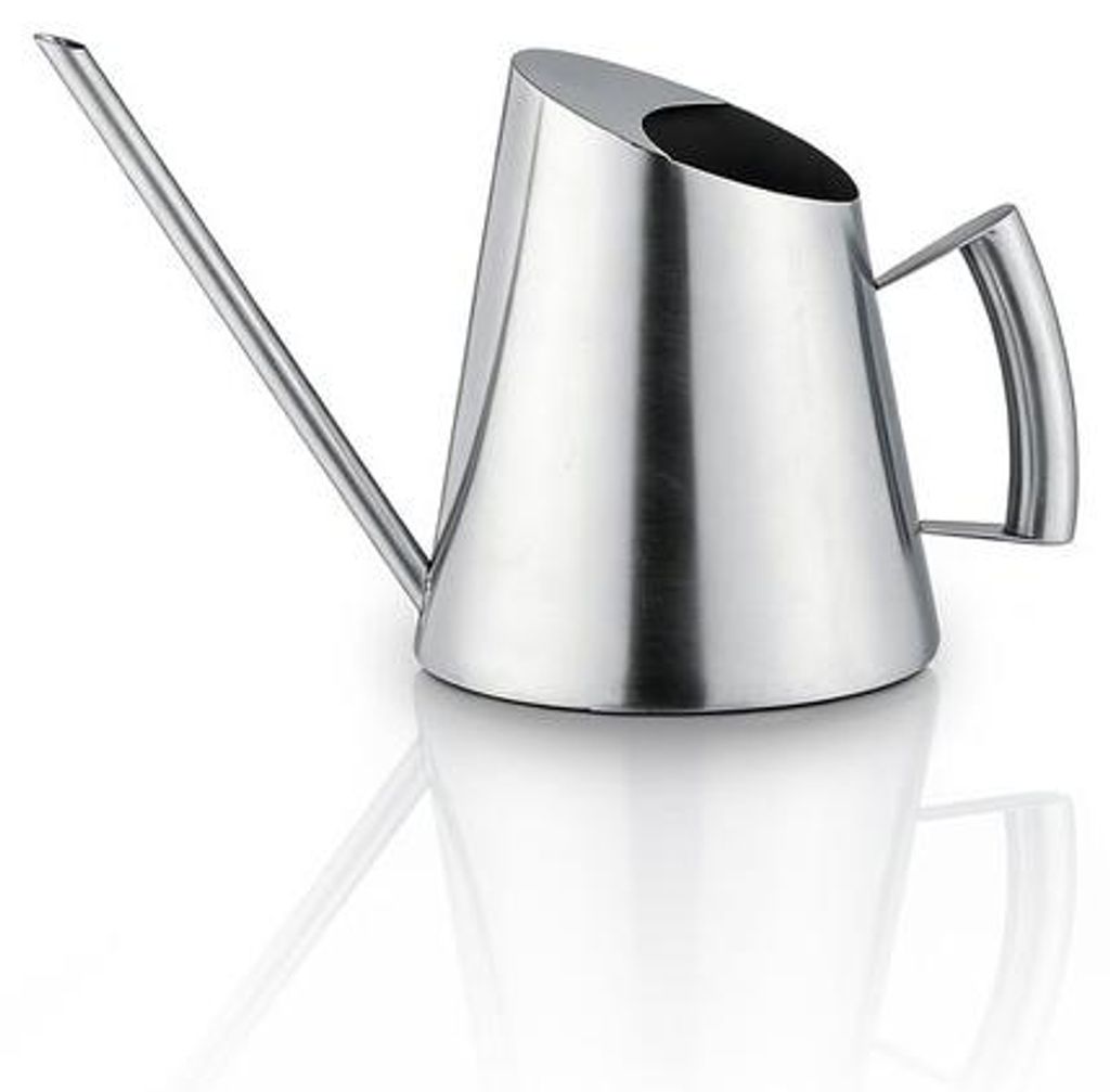 Famanu gieter, 1500 ml - roestvrij staal, modern en elegant Productafbeelding 