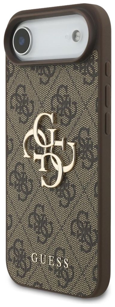 Etui Guess 4G Big Logo Do Iphone 17 Air - Brązowe Zdjęcie produktu 