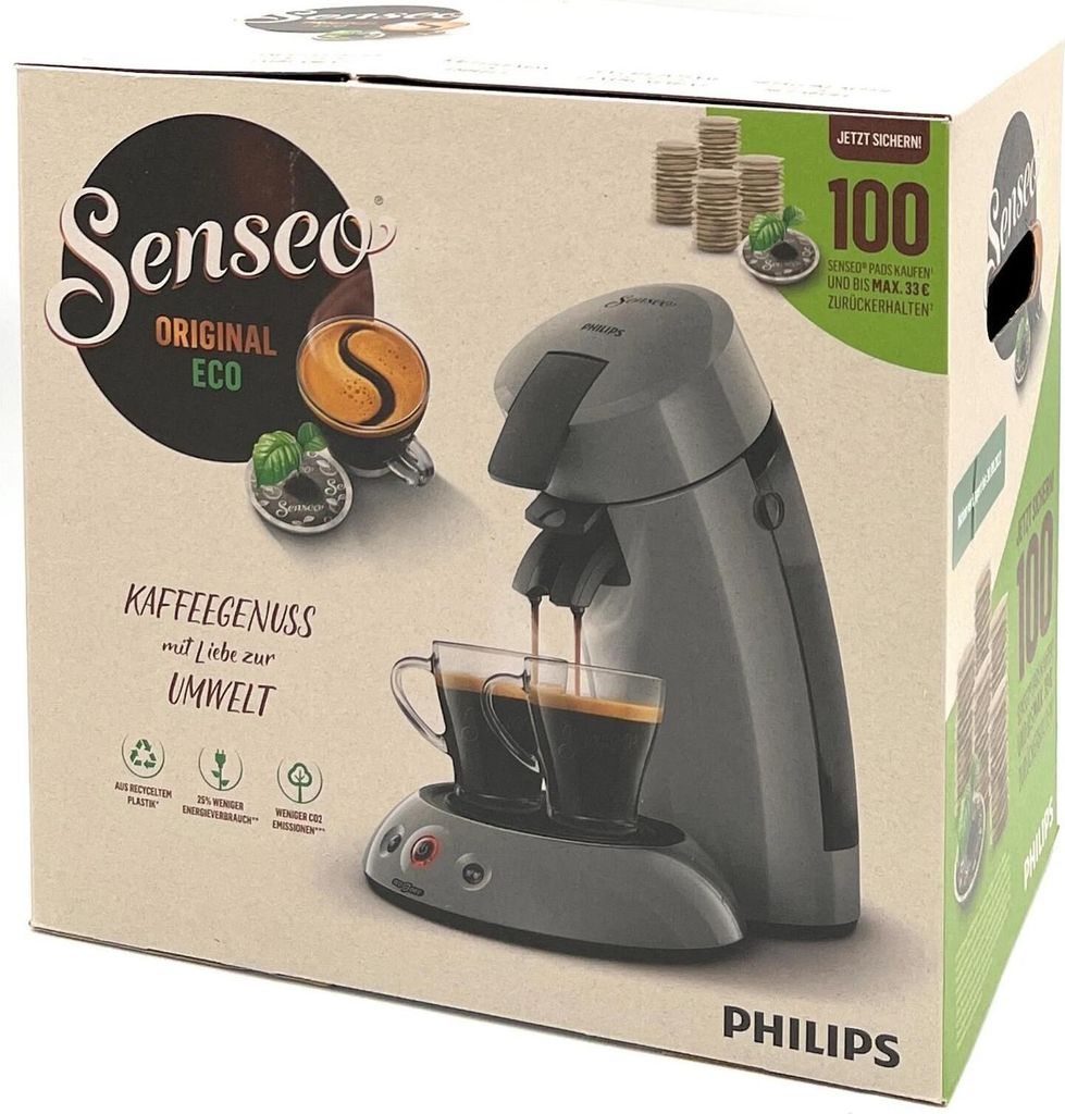 Philips HD7806/37 Senseo Original Eco Produktbild 