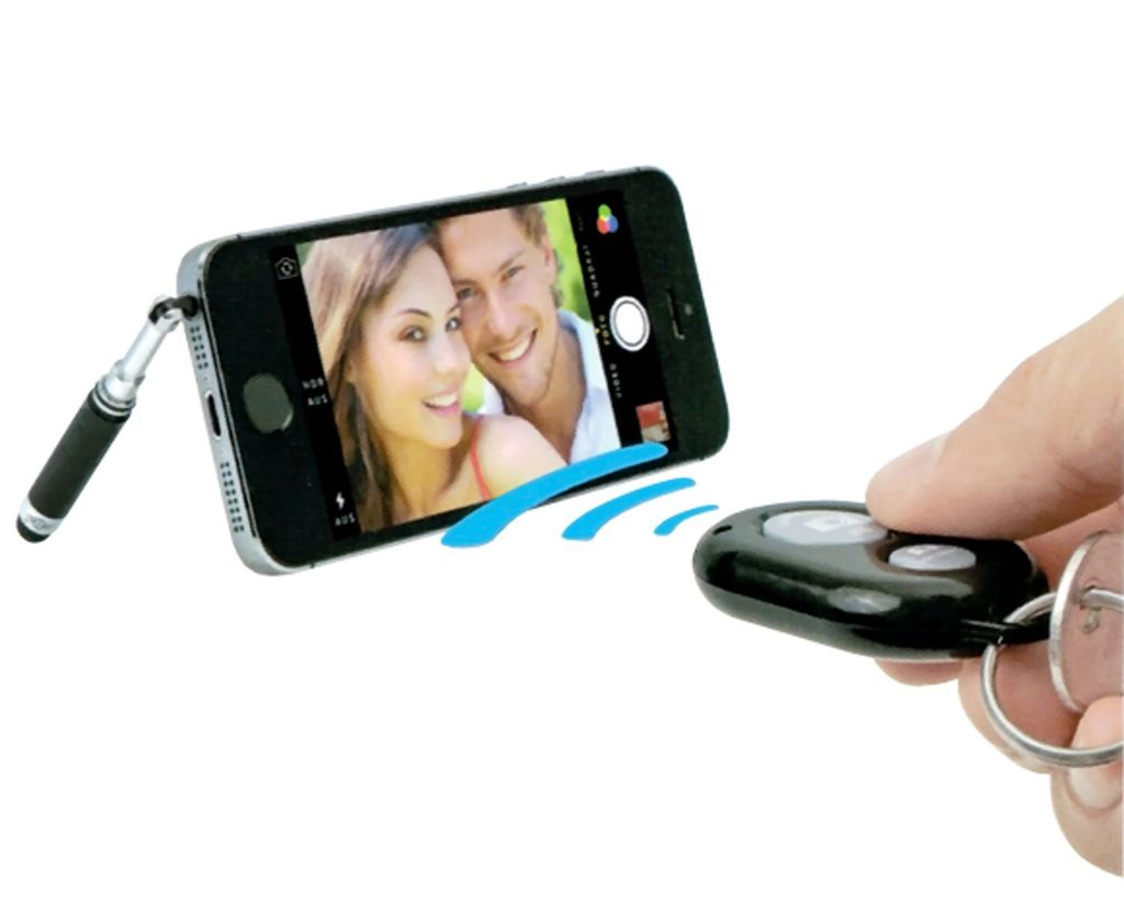 Wedo Selfie Maker, Bluetooth, Schwarz Produktbild 