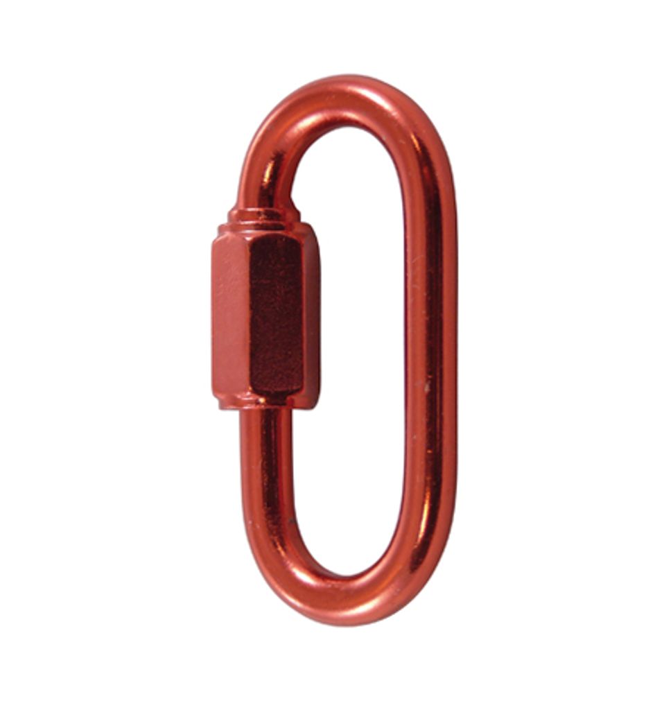 Schraubverbinder, Aluminium 6mm