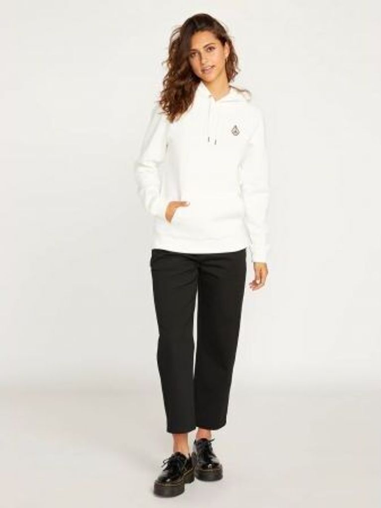 SWEATSHIRT VOLCOM Truly Deal Hoodie WMS - weiß - M Produktbild 