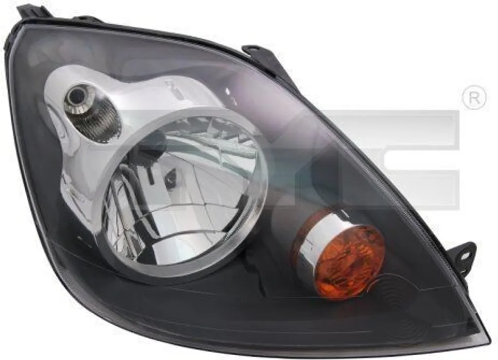 Gruppo Ottico Anteriore TYC 20-0847-15-2 per Ford Fiesta 1526779