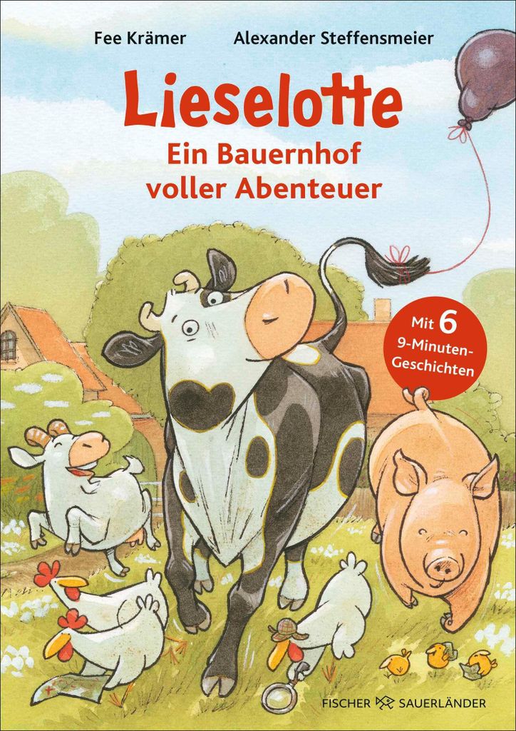 Fischer Lieselotte Ein Bauernhof voller Abenteue