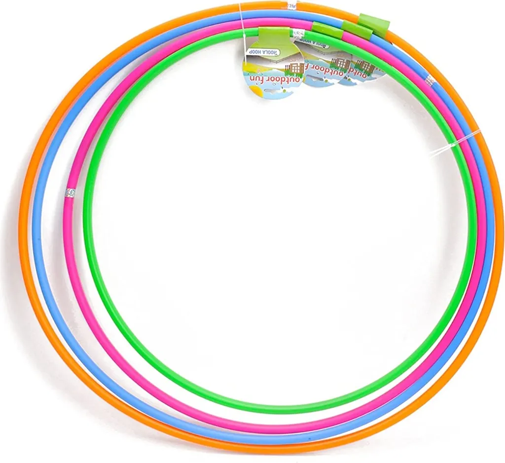 Johntoy 29491 Hula Hoop Pneu Outdoor Fun avec lestage pour enfants