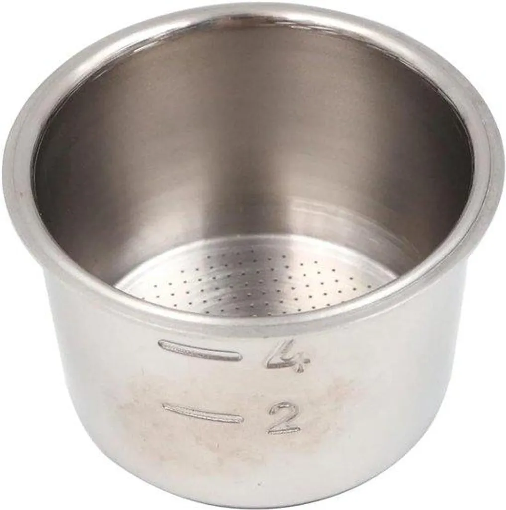 Porte-filtre 51mm acier inoxydable durable pour 4 tasses expresso corsé