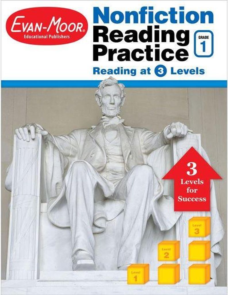 Nonfiction Reading Practice, Grade 1