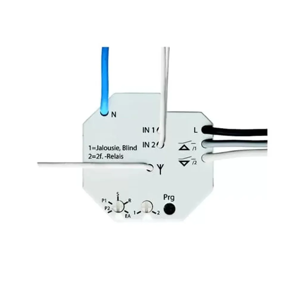 Récepteur radio WaveLINE 868 MHz - Solution pour interrupteurs sans fil