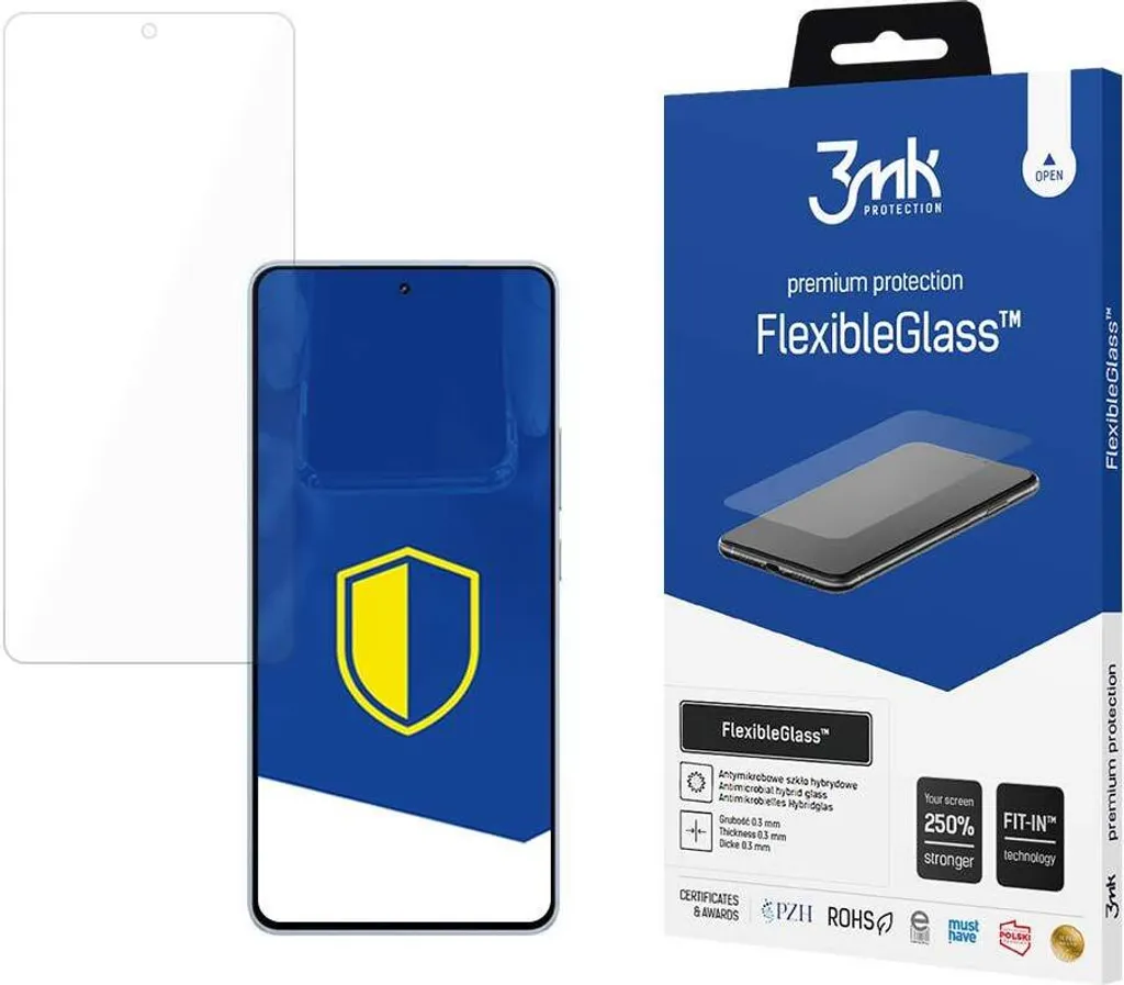 Vetro Flessibile 3mk per iQOO Neo 9 Pro: Eleganza e Sicurezza