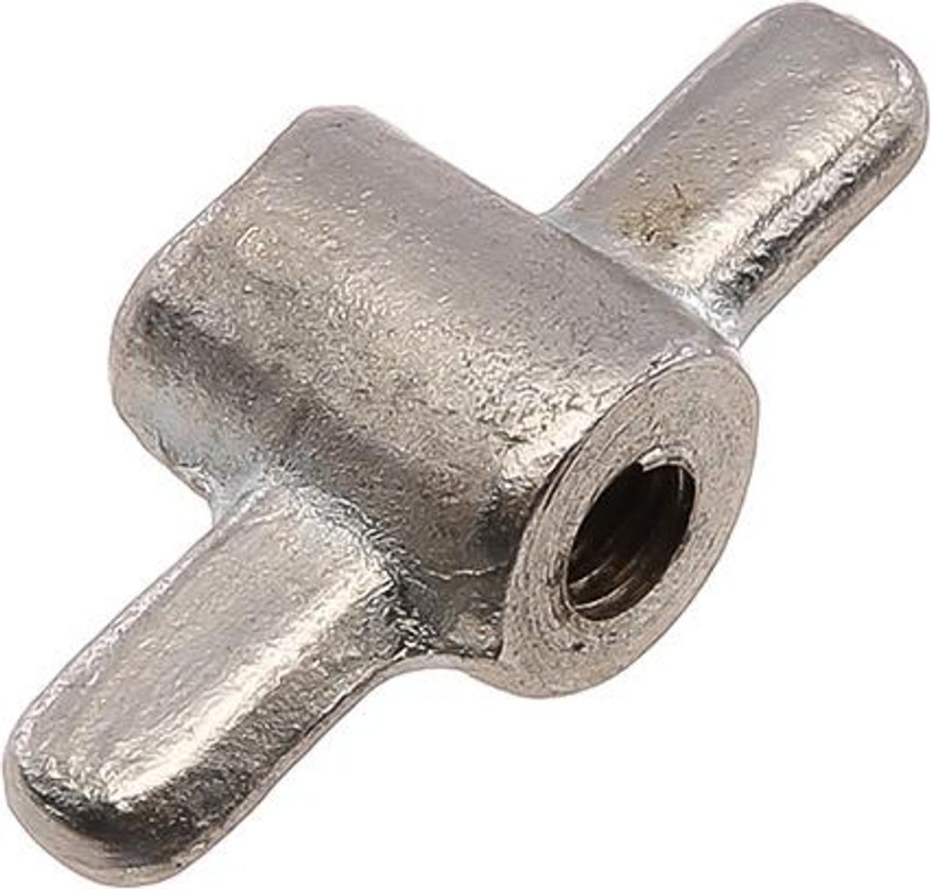 Flügelmutter Bremsstange M6 - für AWO