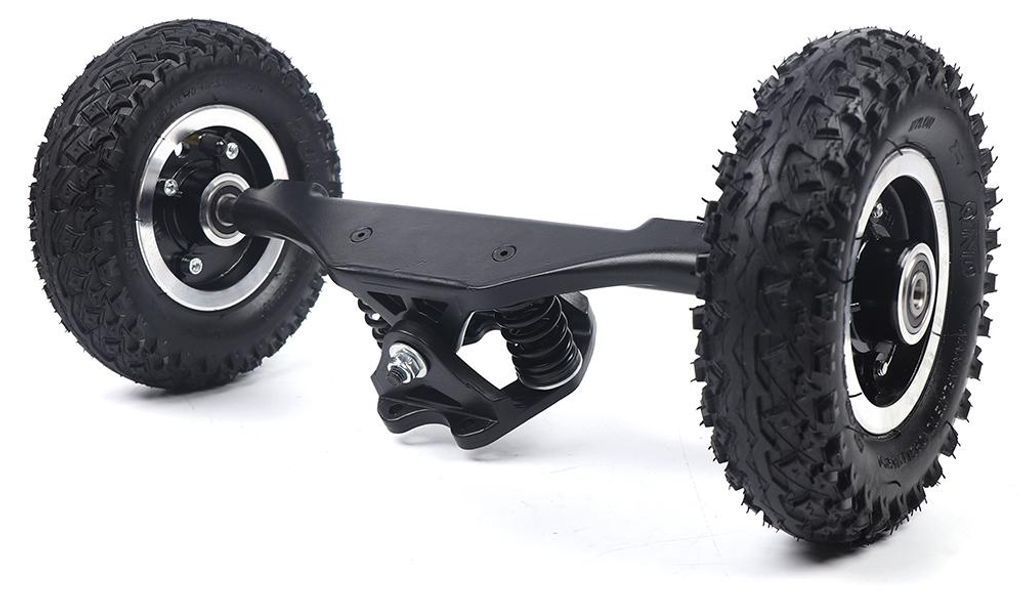 Terénní elektrický skateboardový vozík, odolná hliníková Obrázek produktu 