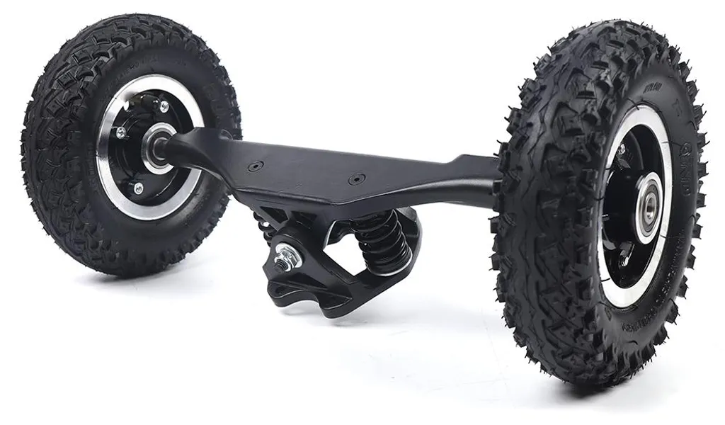 Camion skateboard électrique alu durable et roues 8 pouces tout-terrain