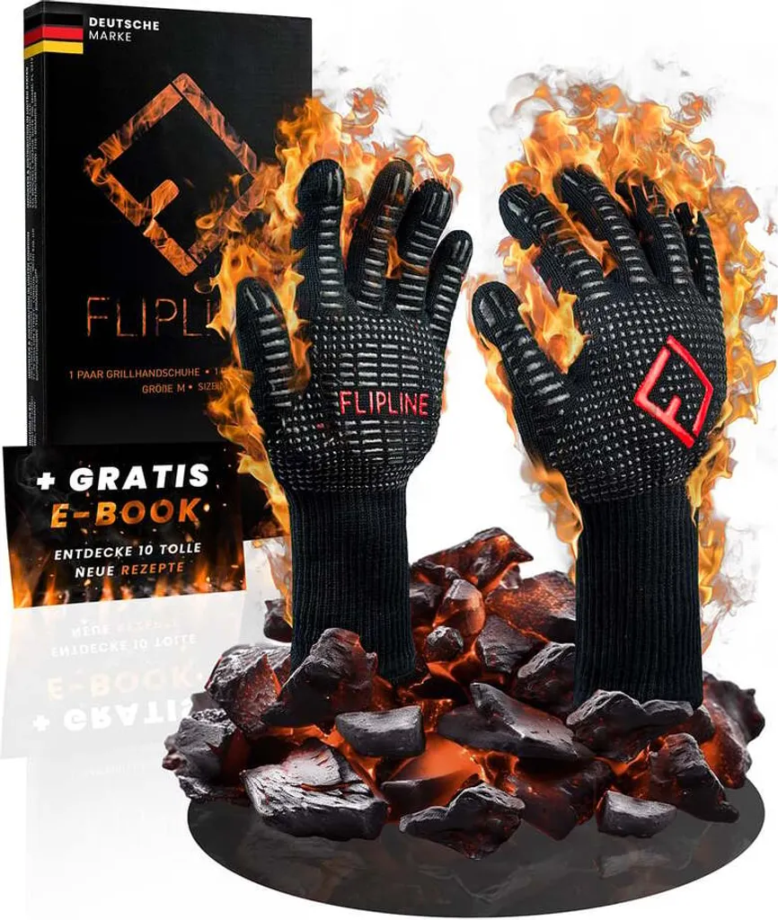 Guanti Da Forno Resistenti Calore Set Guanti Cotone Resistenti Calore Guanti Da Forno Resistenti Al Calore - Set Da 4 Extra Lunghi In Cotone Con Presa Antiscivolo Presine Cucina Guanti Da Cucina