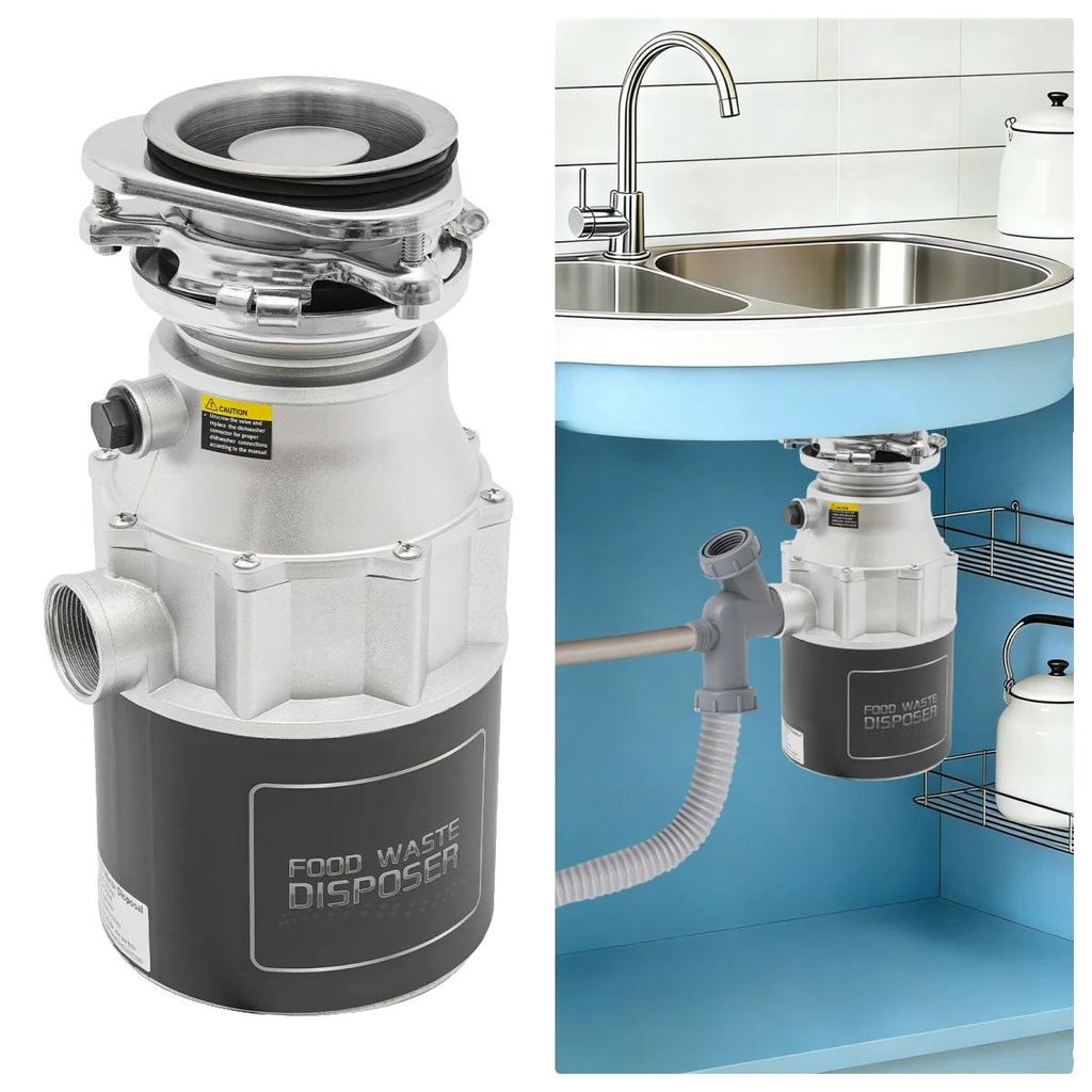 Tritarifiuti, motore da 560 W, velocità 3600 giri/min, Immagine del prodotto 