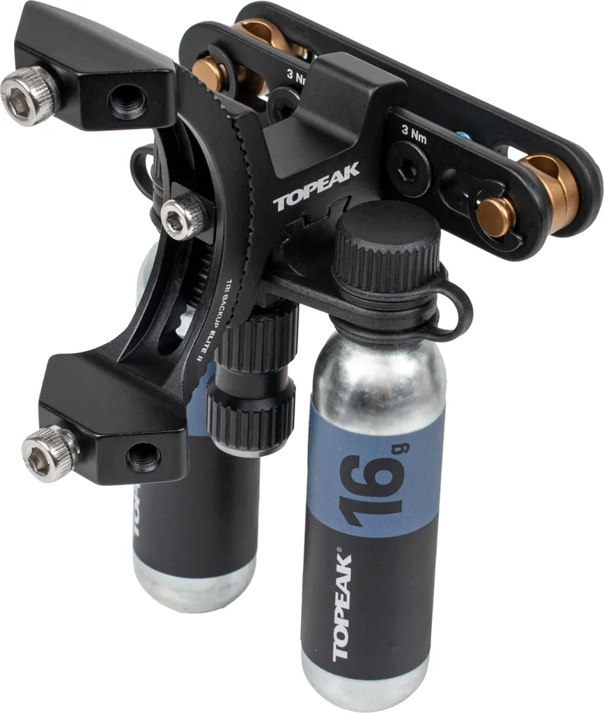 Topeak Tri-BackUp Elite 2 Solution Anti-Vibration pour Porte-Bidon