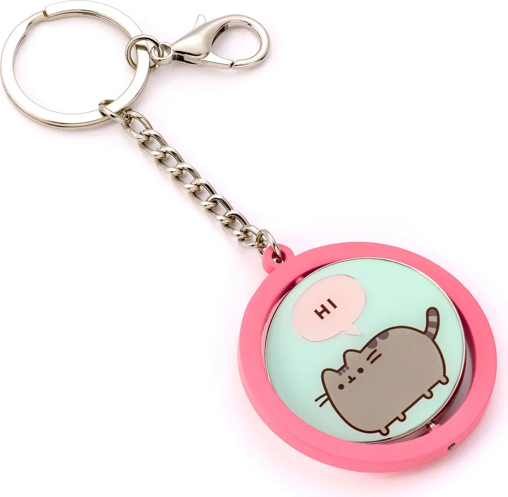 Pusheen Portachiavi Spinning Hi/Bye - L'Accessorio Kawaii Definitivo