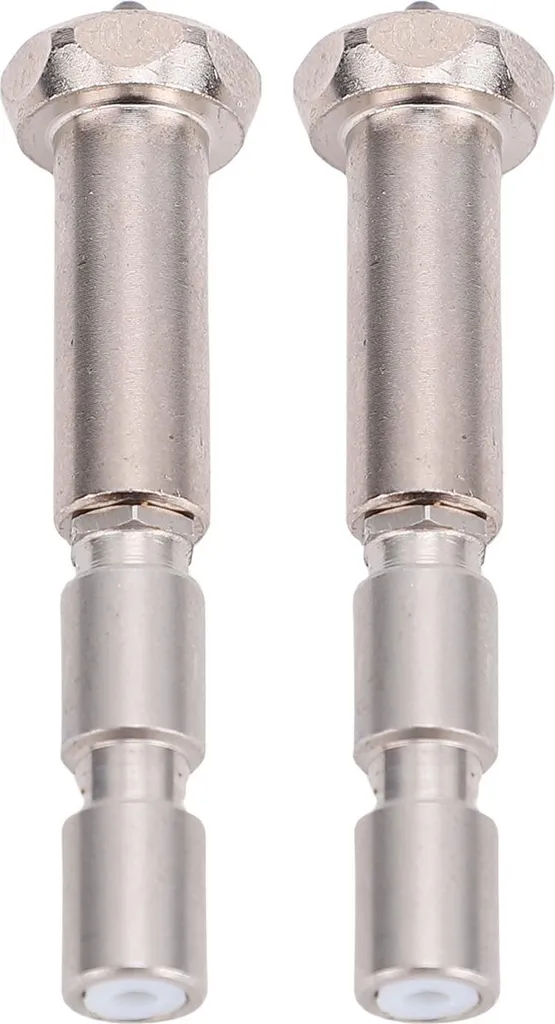 Kit 2x Nozzle Acciaio Temprato 0.6mm Anycubic Kobra 3 Max Titanio
