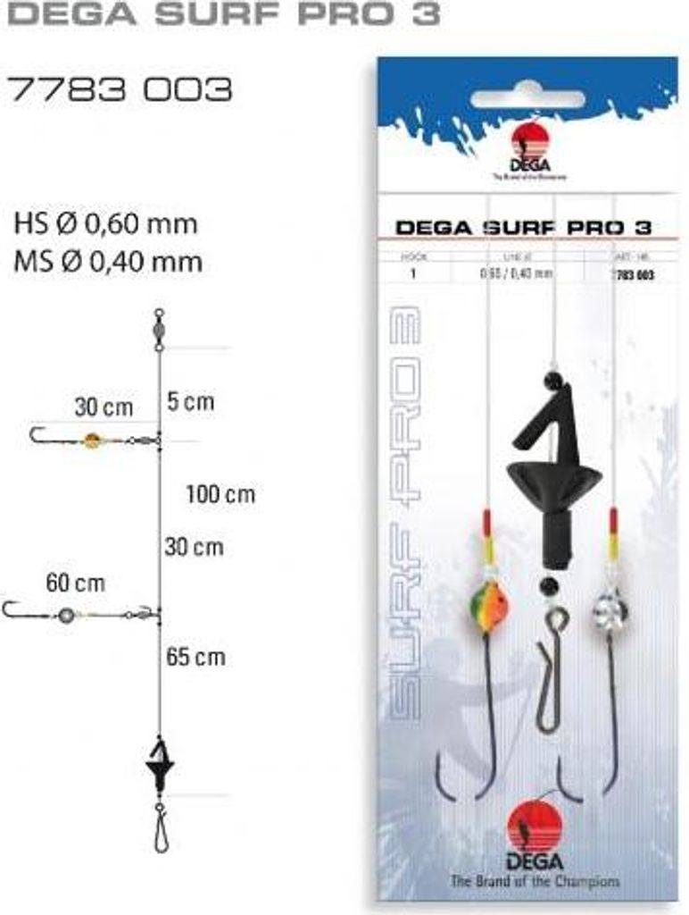 Dega Brandungs-System Surf-Pro 3 Produktbild 