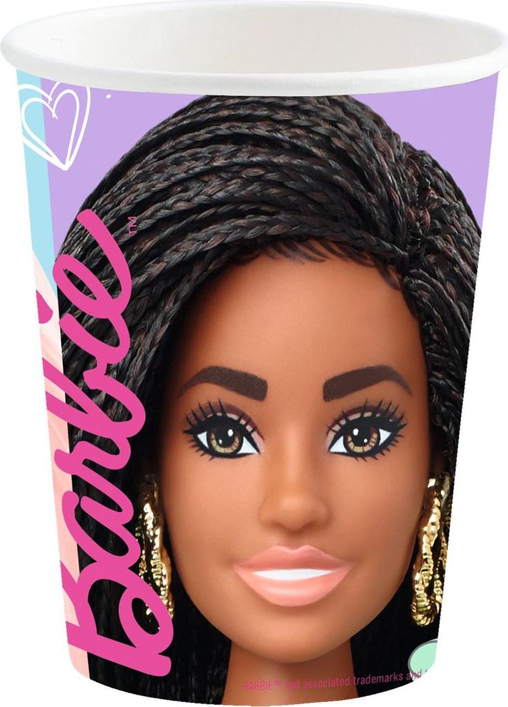 Riethmüller 8 Becher Barbie Swee Sonstige Sonstige Produktbild 