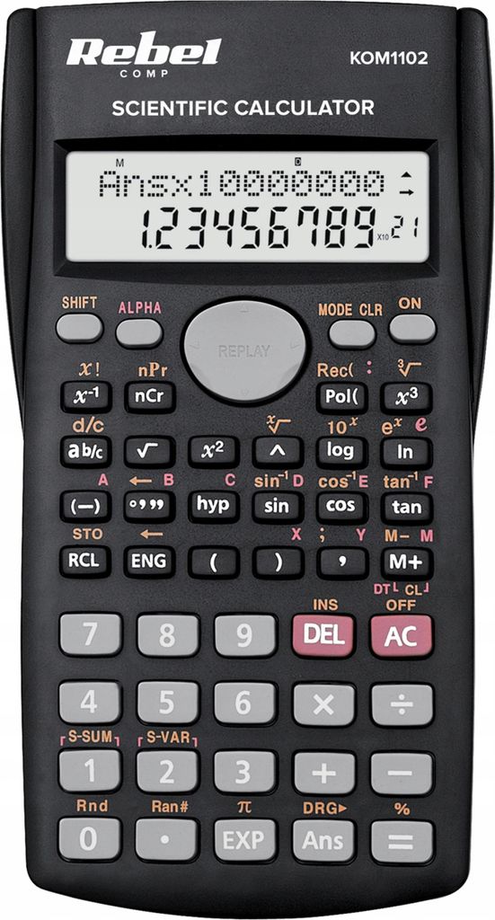 Vědecká kalkulačka Rebel SC-200 KOM1102 Obrázek produktu 